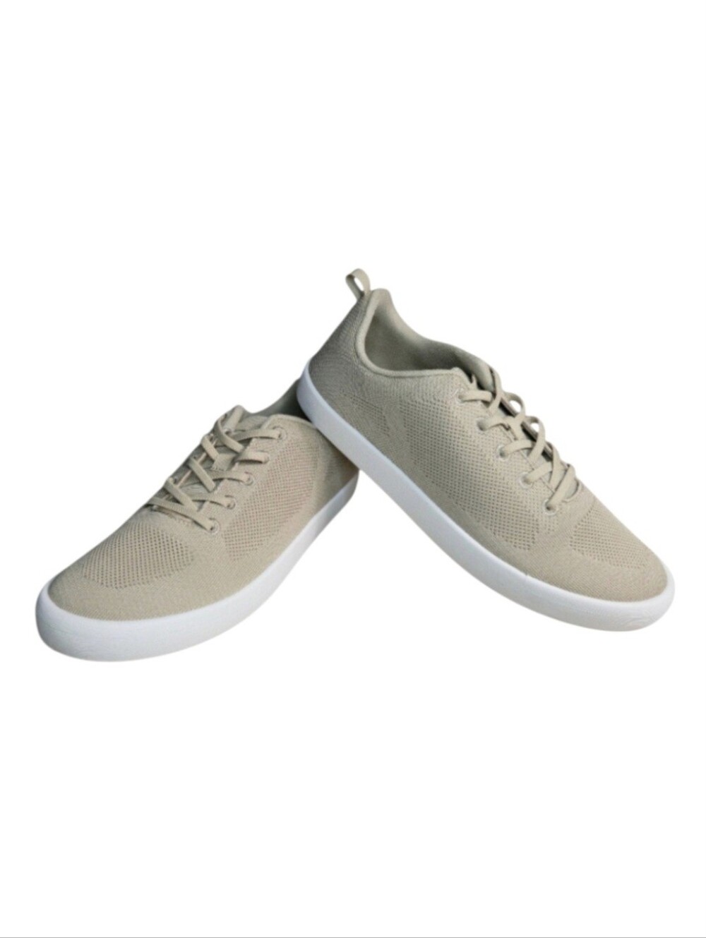 George Knit Sneakers in Khaki Color, Size 9.5 Men's. NEW!